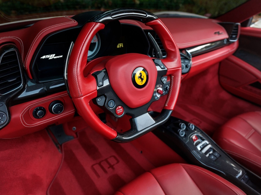 2014 Ferrari 458 Spider