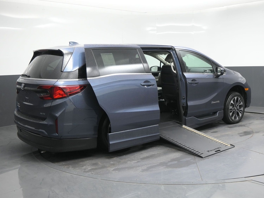 New 2026 Honda Odyssey Elite