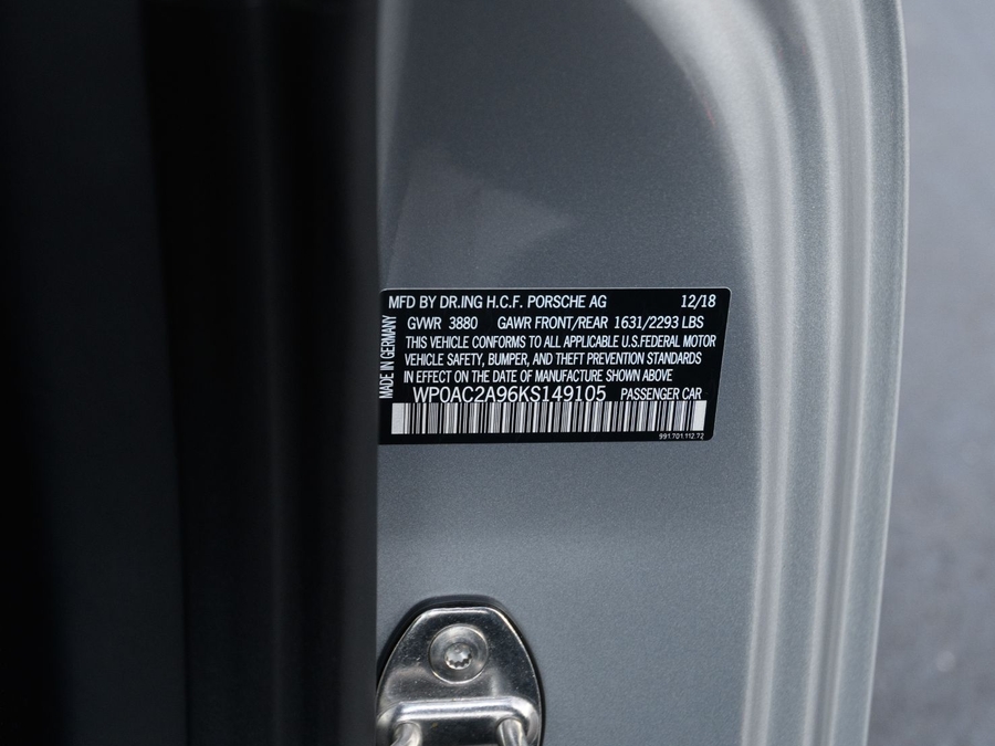 2019 Porsche 911 GT3 Touring