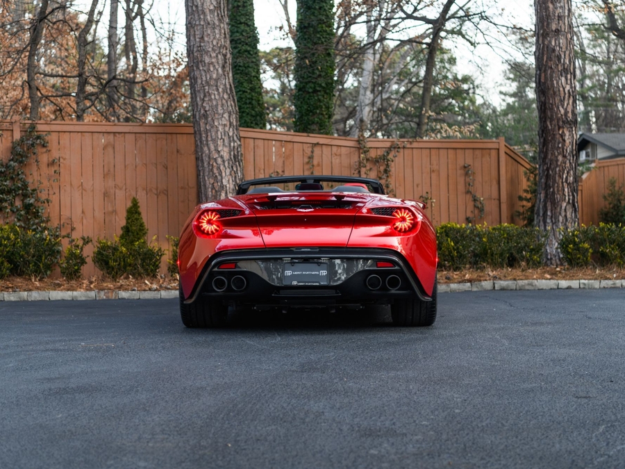 2018 Aston Martin Vanquish Zagato Volante