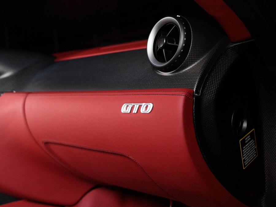 2011 Ferrari 599 GTO