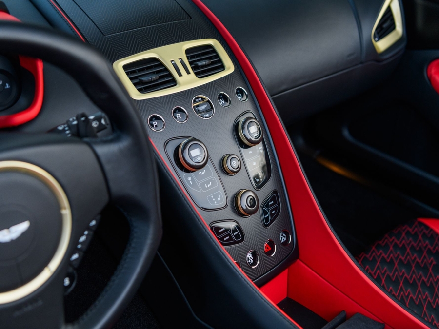 2018 Aston Martin Vanquish Zagato Volante