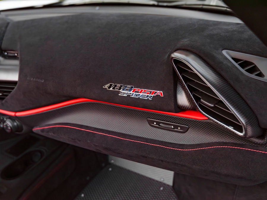 2020 Ferrari 488 Pista Spider