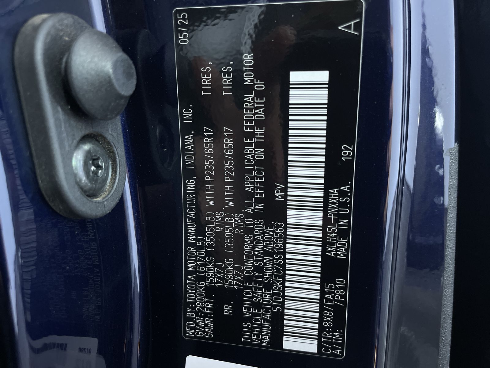 2025 Toyota Sienna XLE - Photo 33