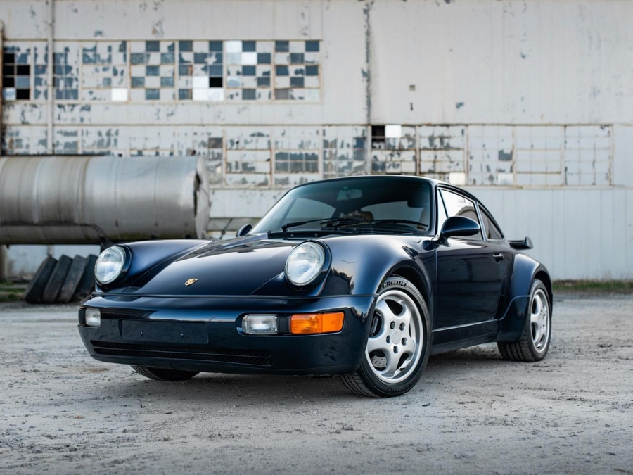 1992 Porsche 911 Turbo