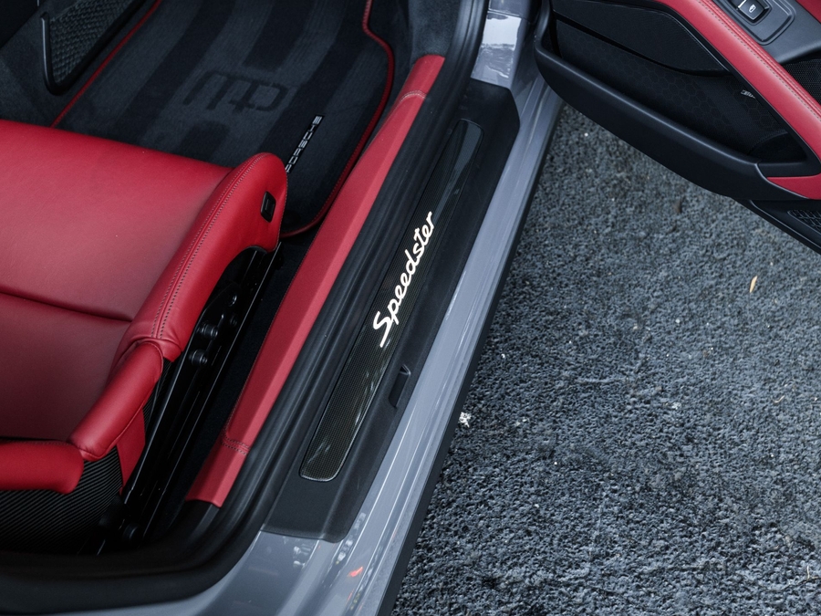 2019 Porsche 911 Speedster