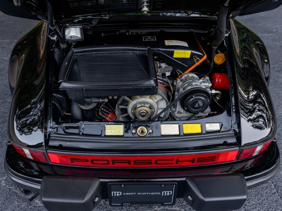 1986 Porsche 911 Turbo