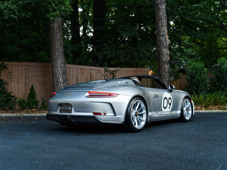 2019 Porsche 911 Speedster