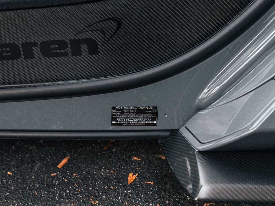 2016 McLaren 675LT Spider