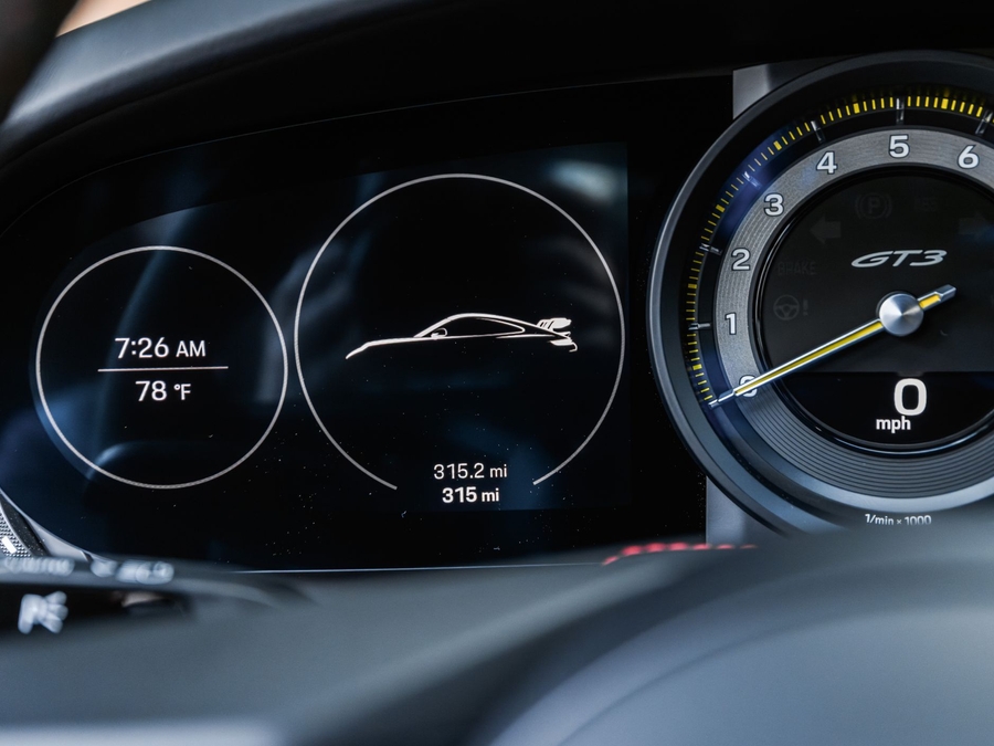 2022 Porsche 911 GT3