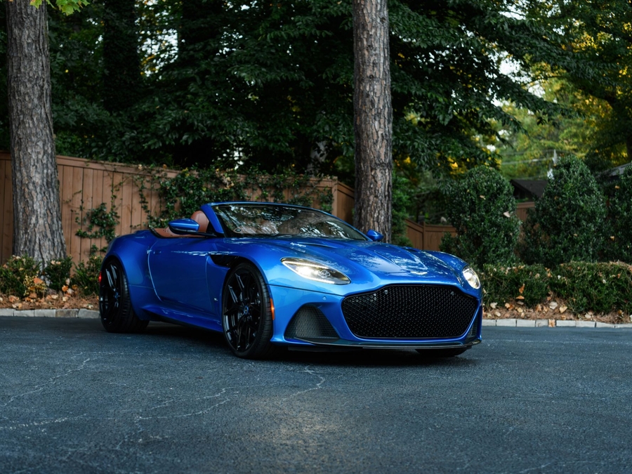 2020 Aston Martin DBS Superleggera Volante