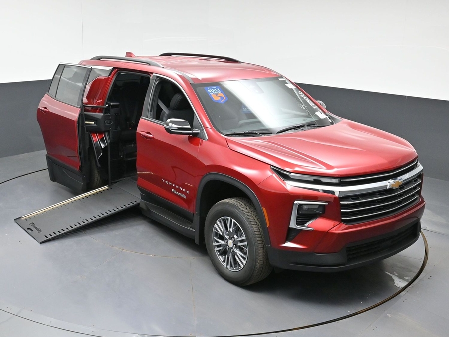 New 2026 Chevrolet Traverse 1LT