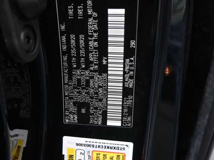 New 2026 Toyota Sienna XSE Sport