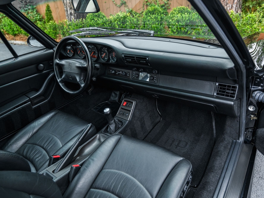 1996 Porsche 911 Turbo