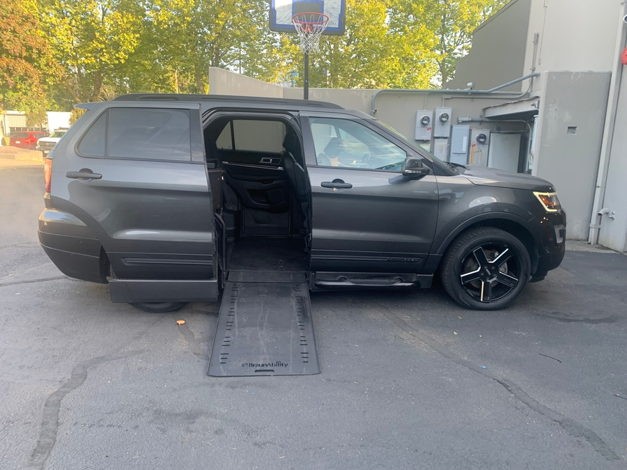 PRE OWNED 2017 Ford Explorer Limited