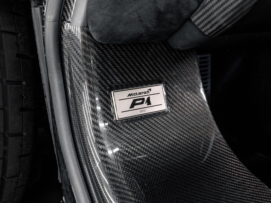 2012 McLaren P1 XP10
