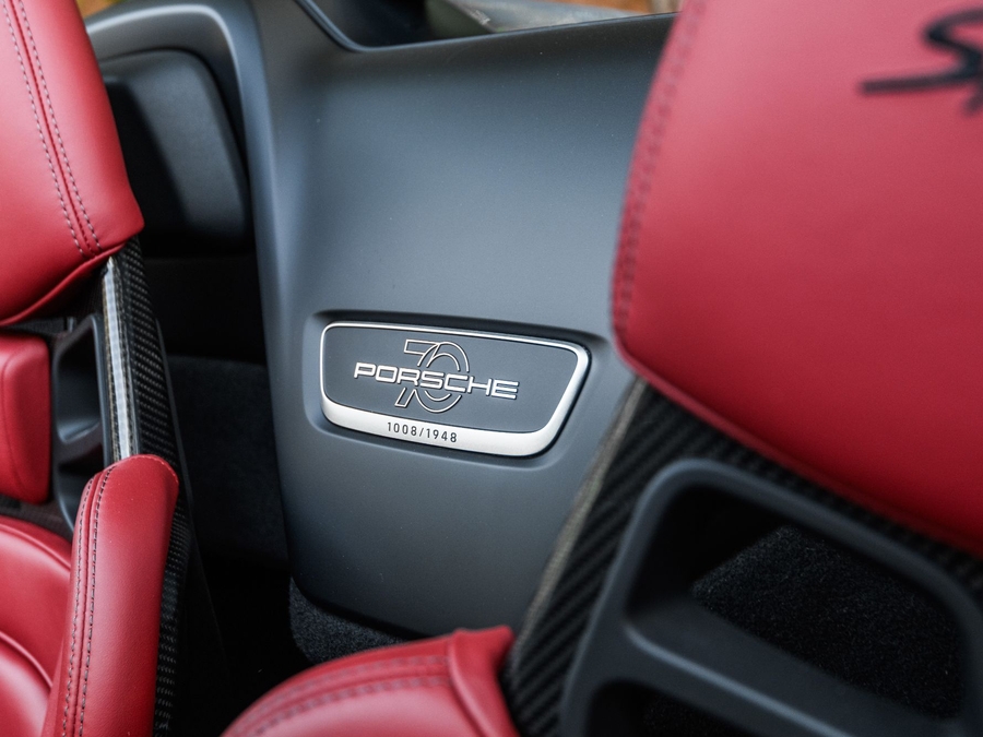 2019 Porsche 911 Speedster