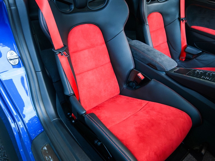 2018 Porsche 911