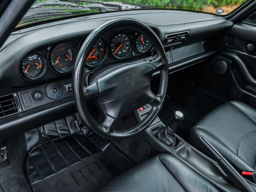 1996 Porsche 911 Turbo