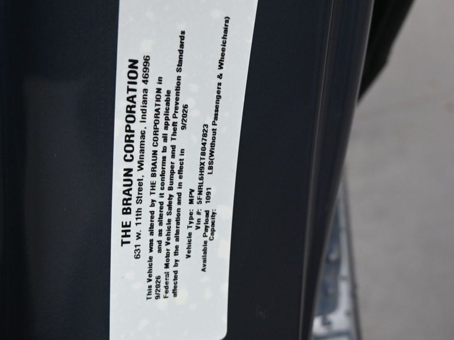 New 2026 Honda Odyssey Elite