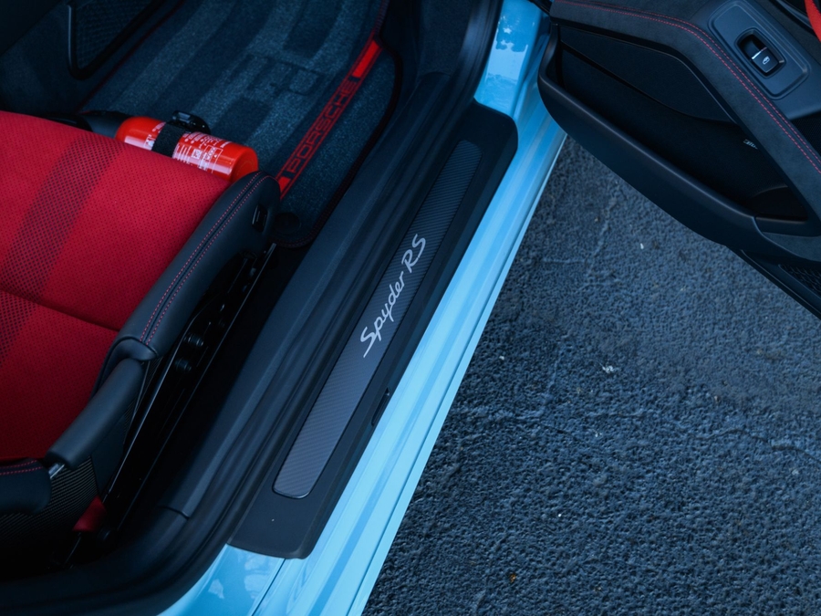 2025 Porsche 718 Spyder RS