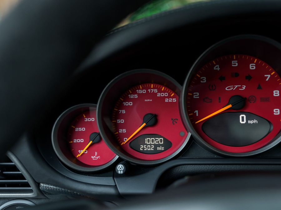 2010 Porsche 911 GT3 RS 3.8