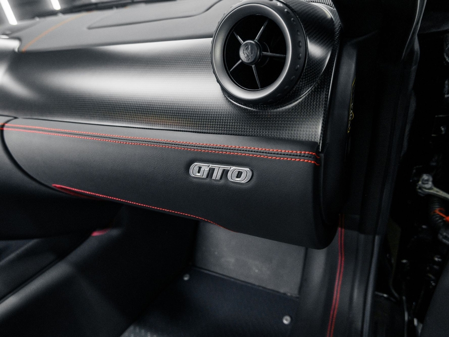 2011 Ferrari 599 GTO