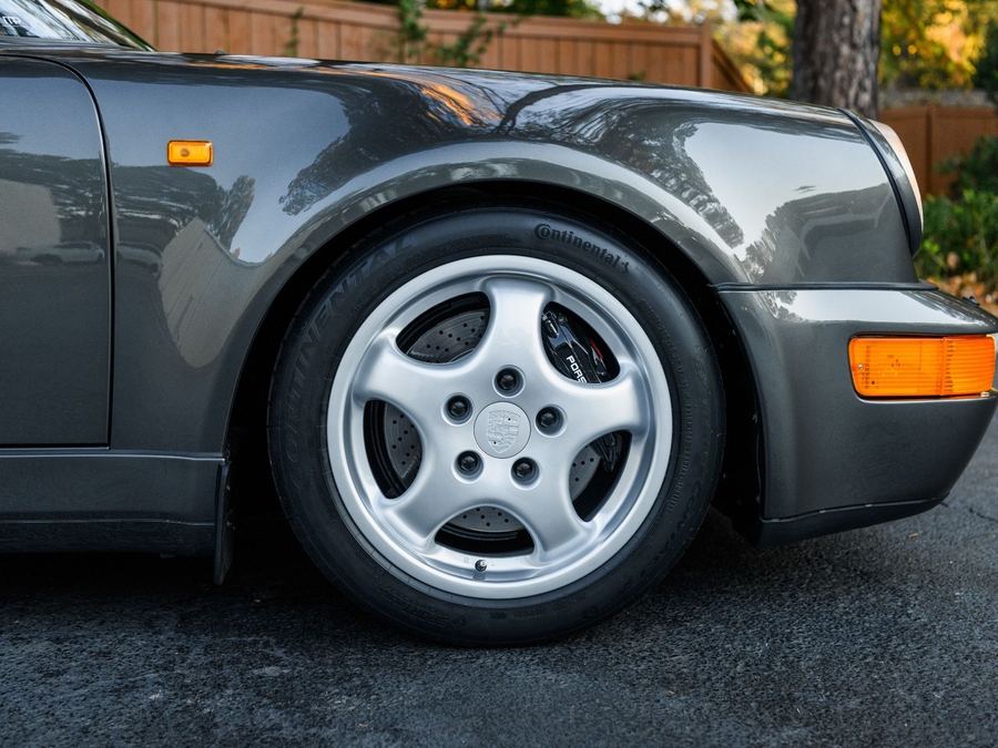 1991 Porsche 911 Turbo