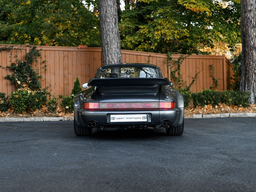 1991 Porsche 911 Turbo