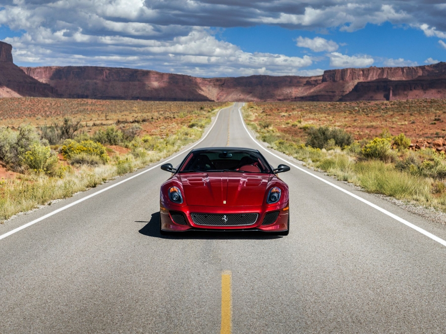 2011 Ferrari 599 GTO
