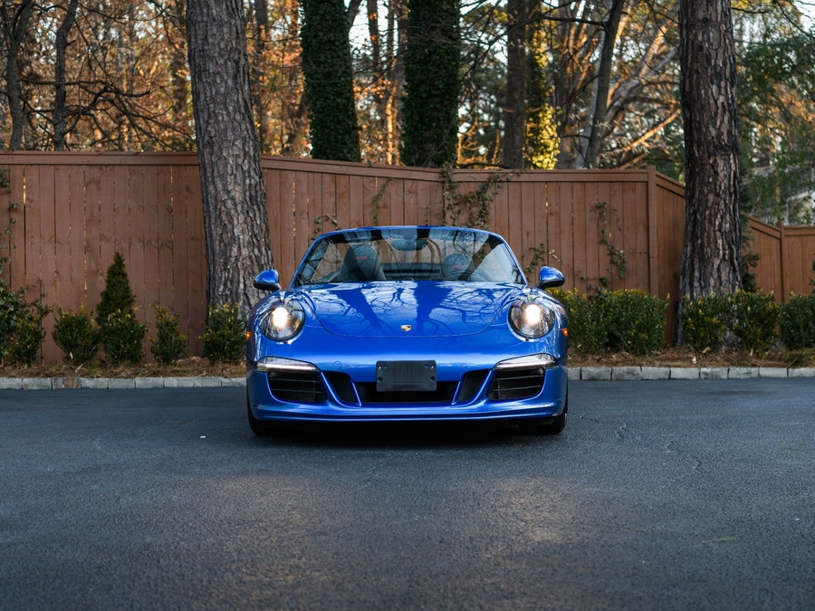 2016 Porsche 911 GTS Cabriolet