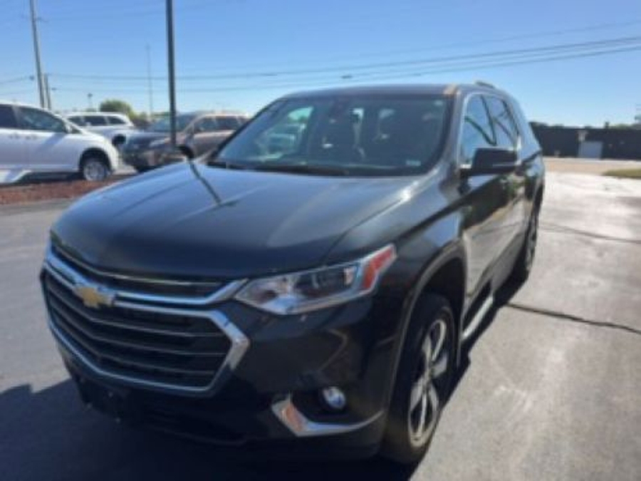 PRE OWNED 2021 Chevrolet Traverse 3LT