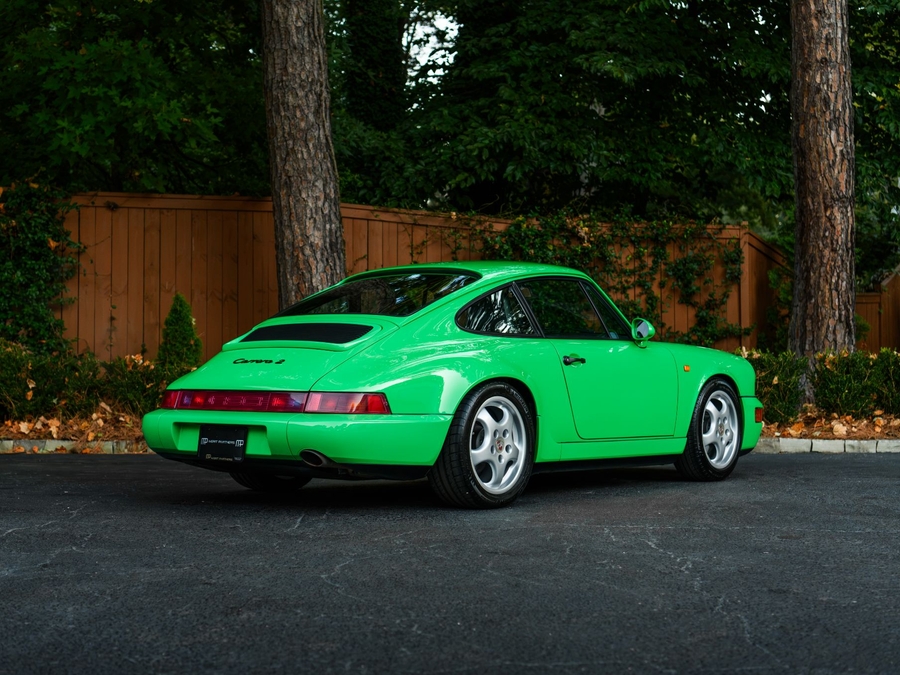 1991 Porsche 911 Carrera 2