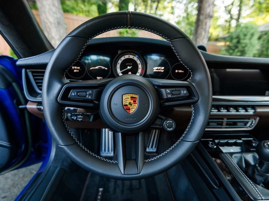 2022 Porsche 911 GT3 Touring