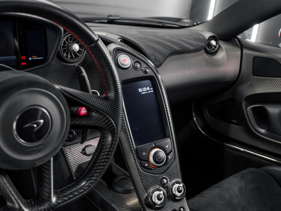 2012 McLaren P1 XP10