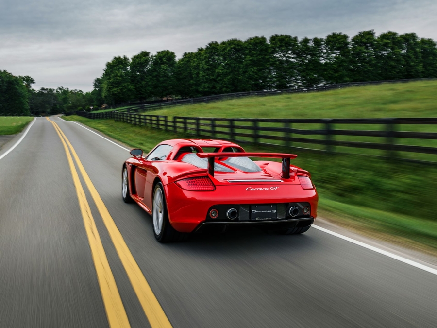 2005 Porsche Carrera GT