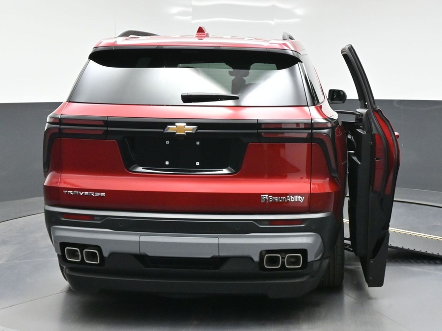 New 2026 Chevrolet Traverse 1LT
