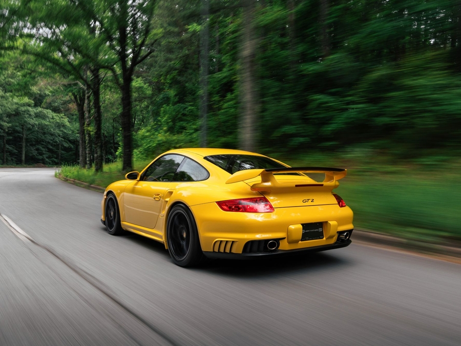 2008 Porsche 911 GT2