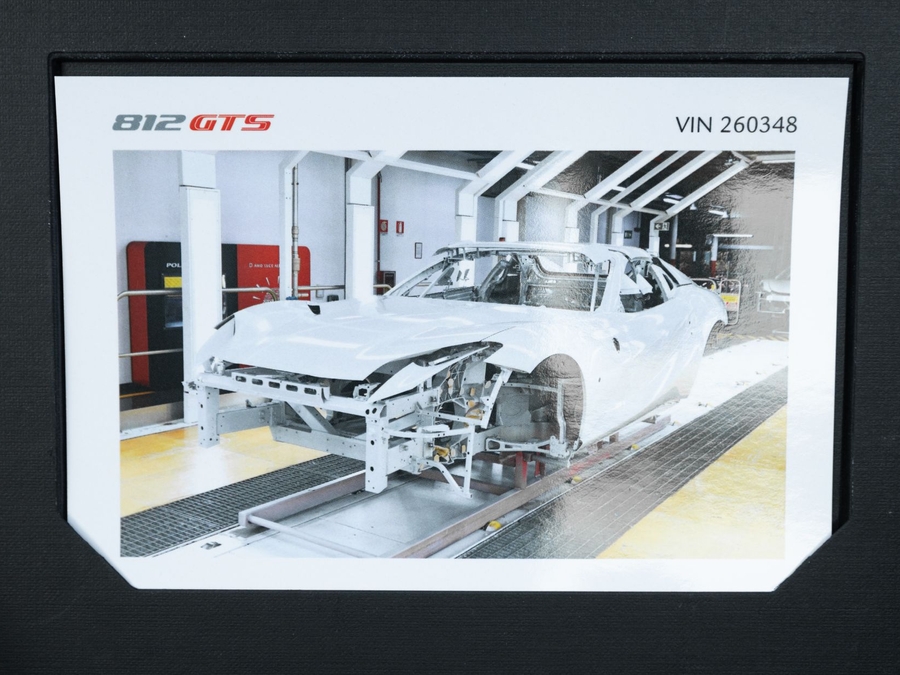 2021 Ferrari 812 GTS GTS