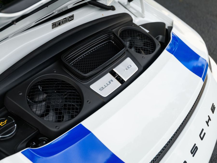 2016 Porsche 911 R