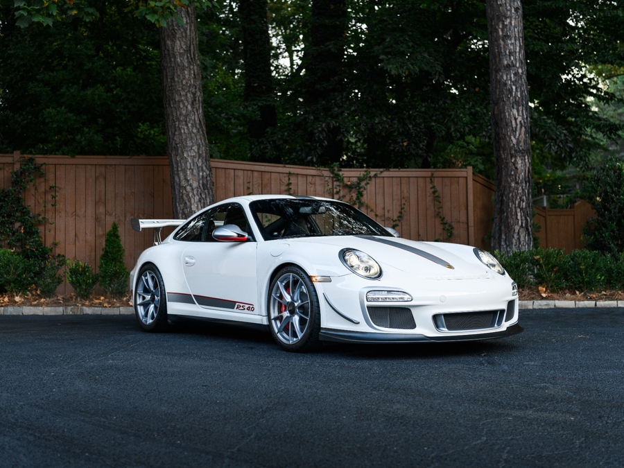2011 Porsche 911 GT3 RS 4.0