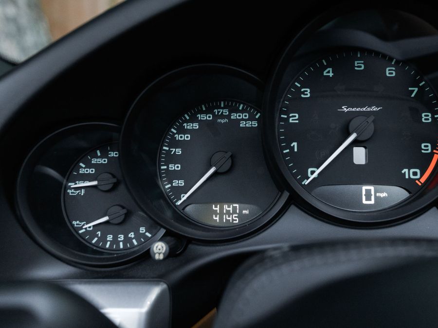 2019 Porsche 911 Speedster