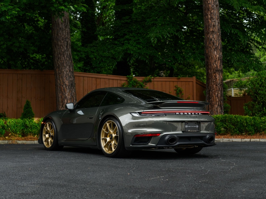 2021 Porsche 911 Turbo S