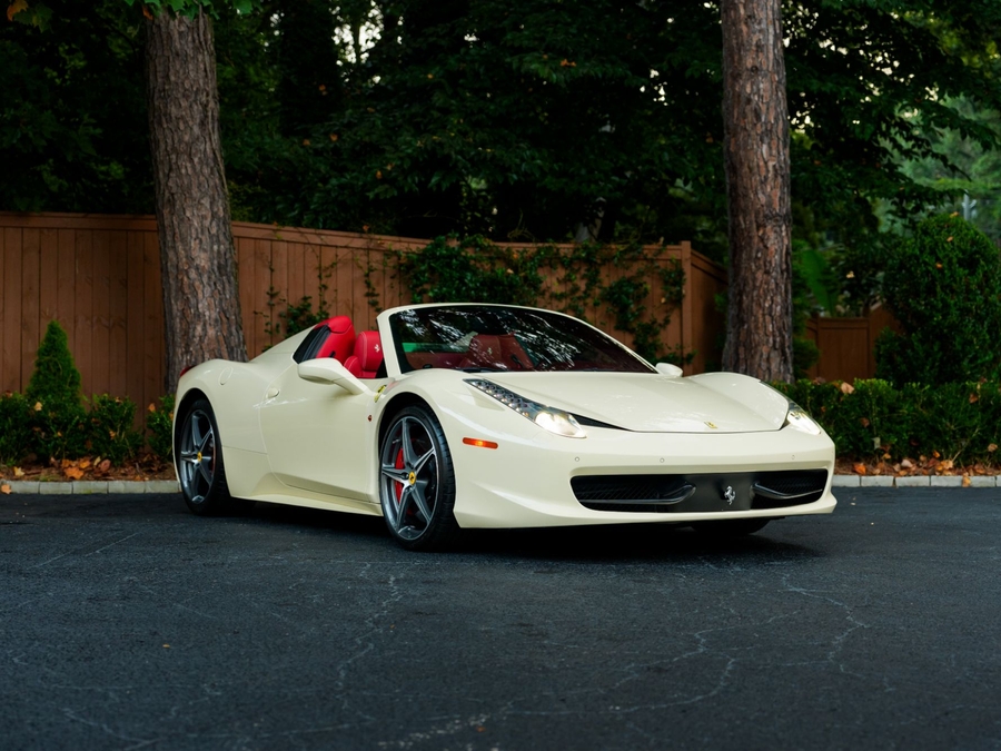 2014 Ferrari 458 Spider