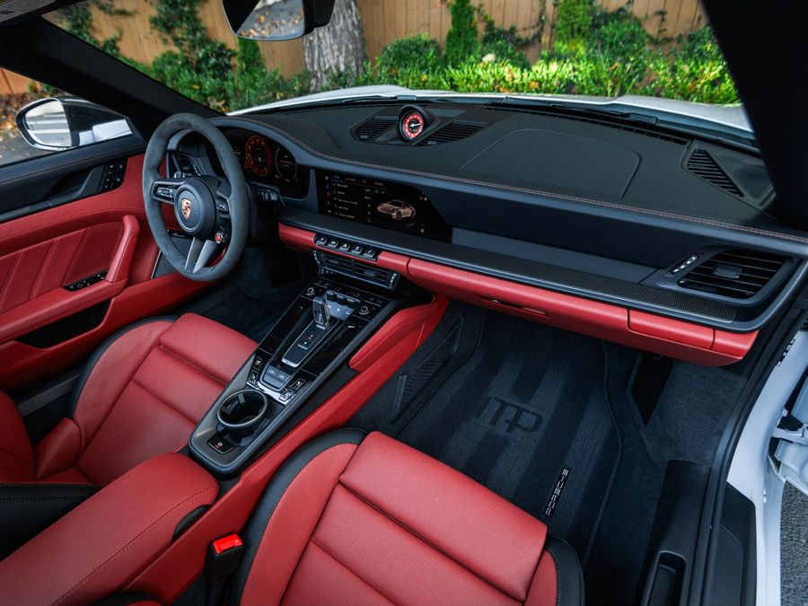 2025 Porsche 911 Targa 4GTS