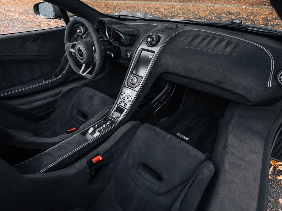 2016 McLaren 675LT Spider