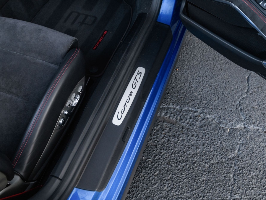 2016 Porsche 911 GTS Cabriolet