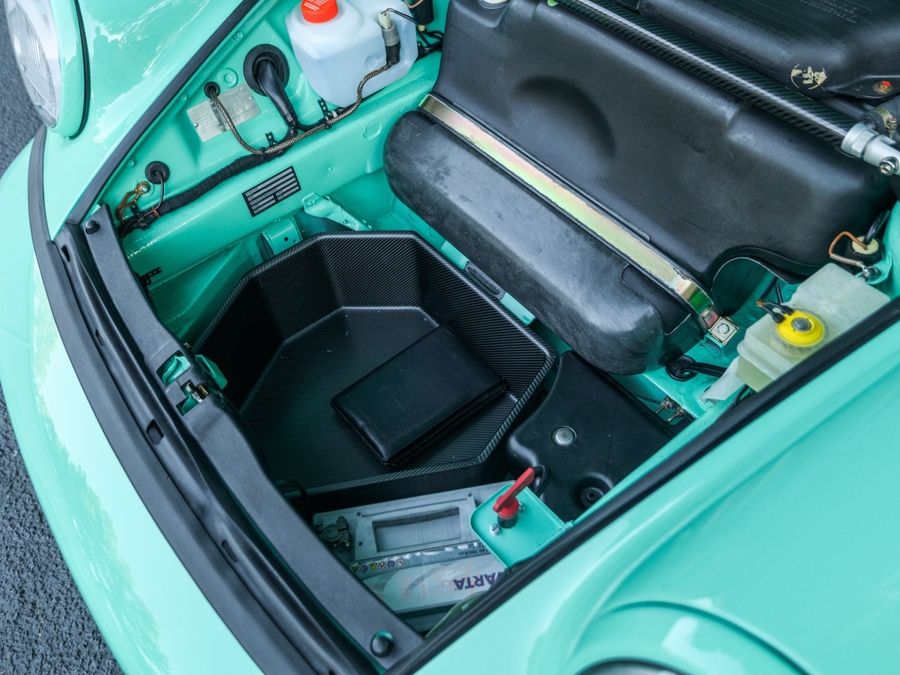 1991 Porsche 911 RS 3.8