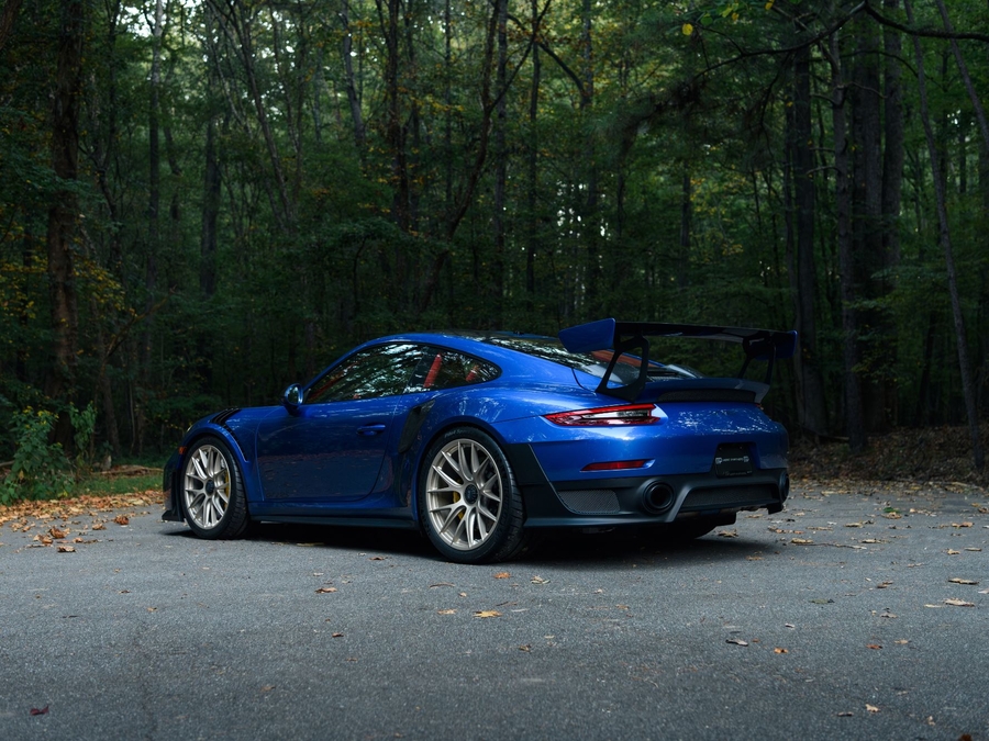 2018 Porsche 911
