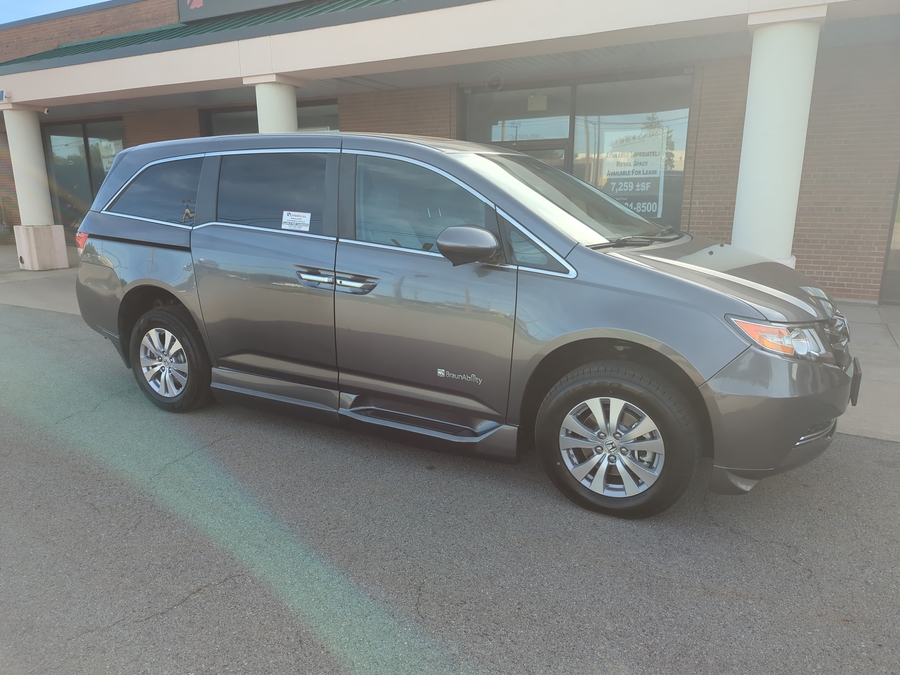 PRE OWNED 2016 Honda Odyssey EX-L